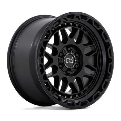 BRHLB 18X9.5 5X5.0 M-BLK -18MM