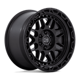 Black Rhino Wheels BRHLB 18X9.5 5X5.0 M-BLK -18MM