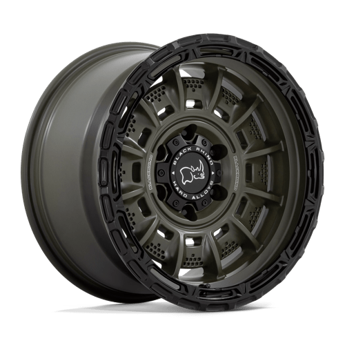 BR002 20X10 8X170 OD-GRN BLK-LP -18MM