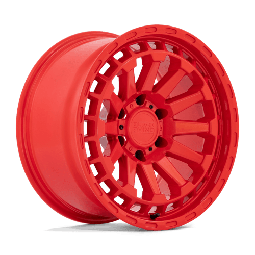 BRRAD 17X8.5 5X5.0 G-RED -18MM