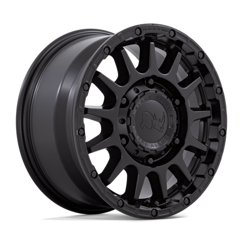 BR003 16X8 6X180 M-BLK 60MM