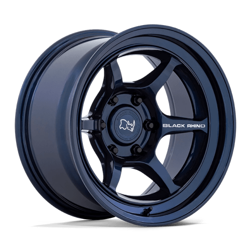 BR011 16X8 6X5.5 G-MID BLU -10MM