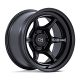 Black Rhino Wheels BR011 17X9 5X5.0 M-BLK -38MM