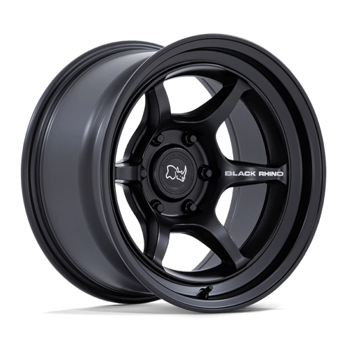 BR011 17X8.5 6X5.5 M-BLK 20MM