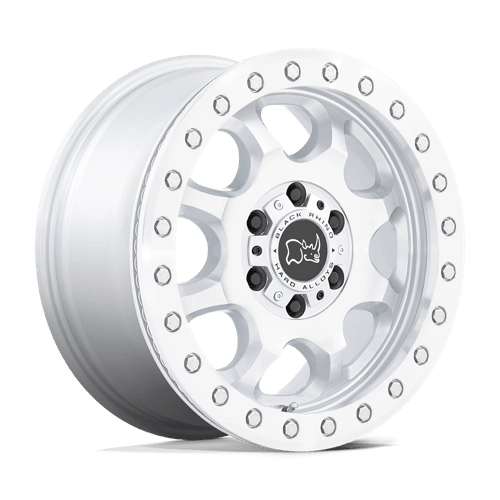 BRVTR 17X8 6X130 G-SLV MACH-FC 38MM