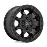 Llantas Black Rhino BRVTR 17X8 6X130 M-BLK 38MM