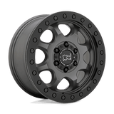 Black Rhino Wheels BRVTR 17X8 6X130 M-GNMTL BLK-HDW 38MM