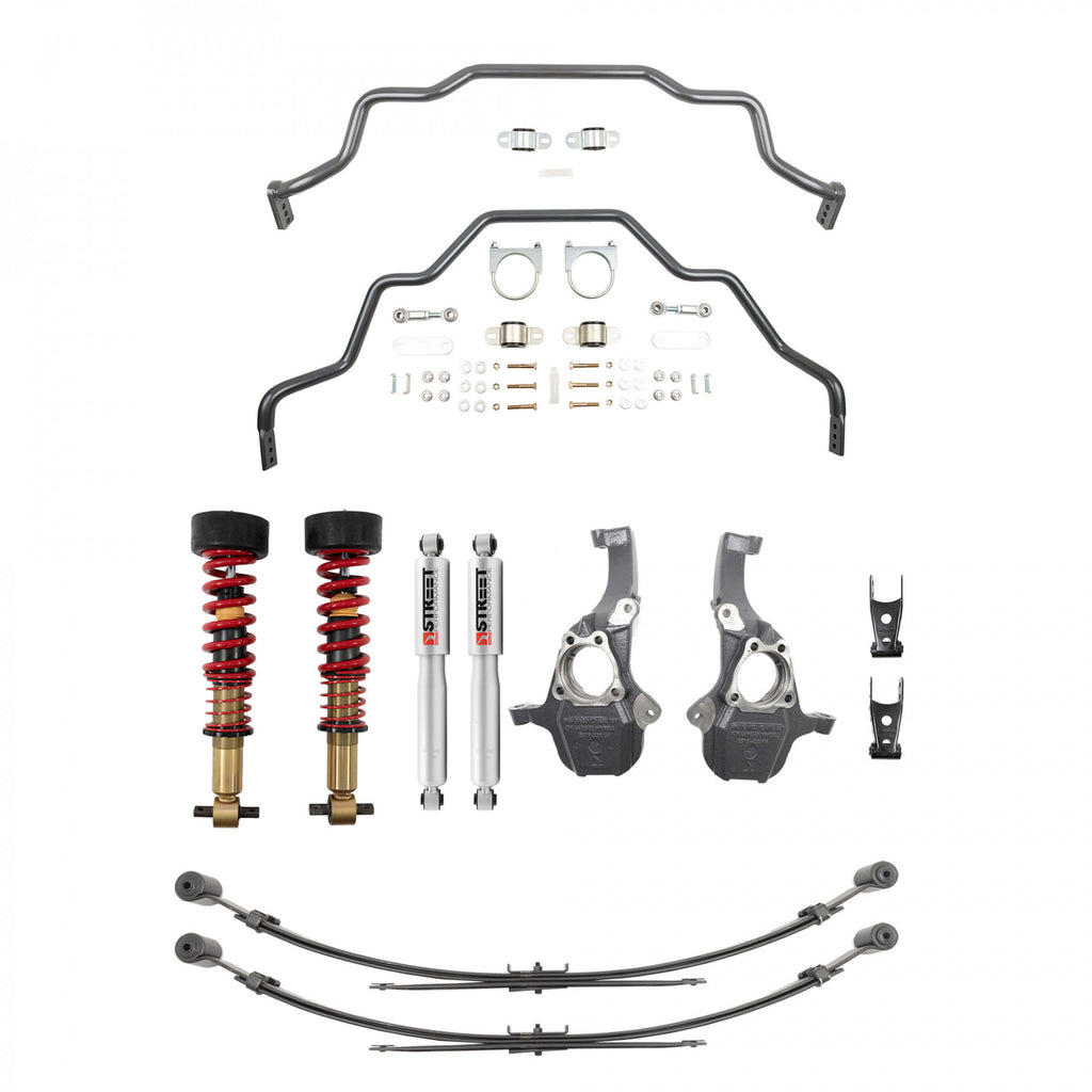 Kit de manejo de alto rendimiento Belltech 19- GM P/U 1500