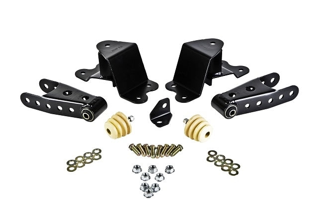 88-98 GM C1500 P/U 4in Shackle & Hanger Kit