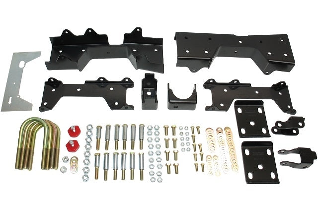 Kit de volteo trasero para cabina regular BelltechSilverado