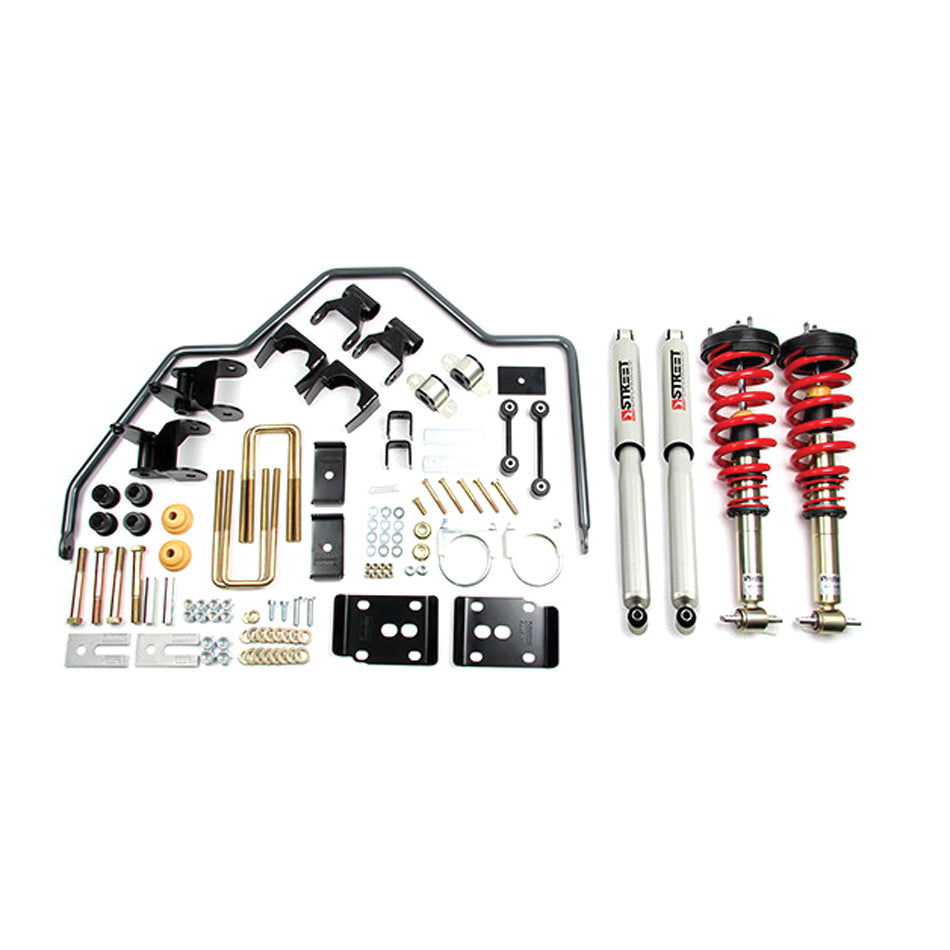 Kit de manejo BelltechPerformance para camioneta GM 16.5-17 con caja corta