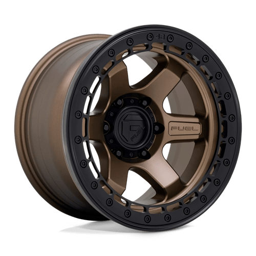 D124 17X8.5 6X5.5 MT-BRNZ MT-BLK-RG 00MM