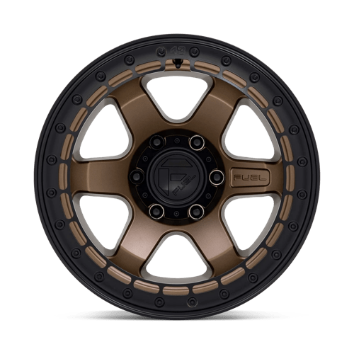 D124 17X8.5 6X135 MT-BRNZ MT-BLK-RG 00MM