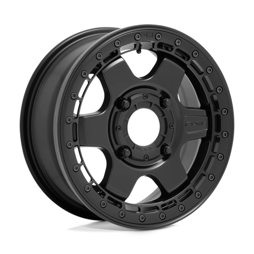 D922 15X6 4X156 MT-BLK BLK-RING 38MM