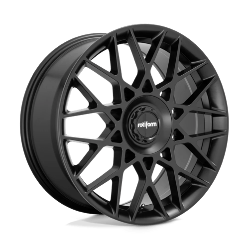 R165 19X8.5 BLANK M-BLK 35MM (108-127)