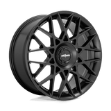 R165 19X8.5 5X112 S-BLK 35MM