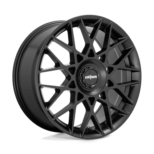 R165 19X8.5 5X4.25/4.5 M-BLK 35MM