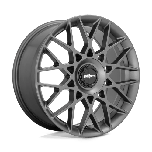 R166 19X8.5 BLANK ANTHRACITE 35MM (108-127)