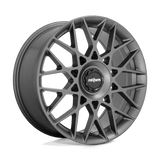 R166 19X8.5 BLANK ANTHRACITE 35MM (108-127)