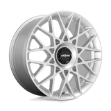 R167 19X8.5 5X4.25/4.5 SILVER 35MM