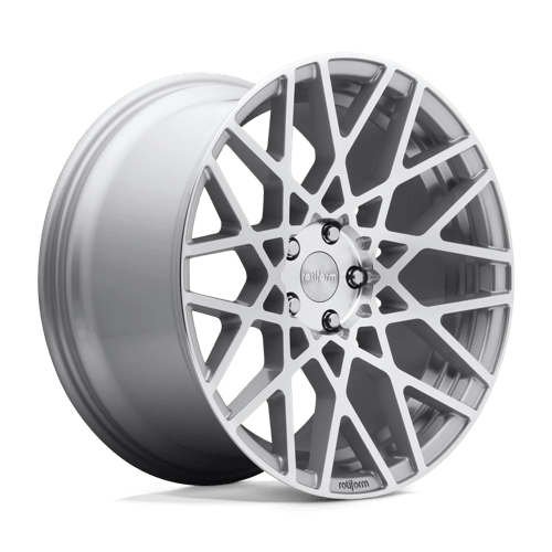 R110 19X8.5 5X4.5 GL-SLVR-MACH 38MM