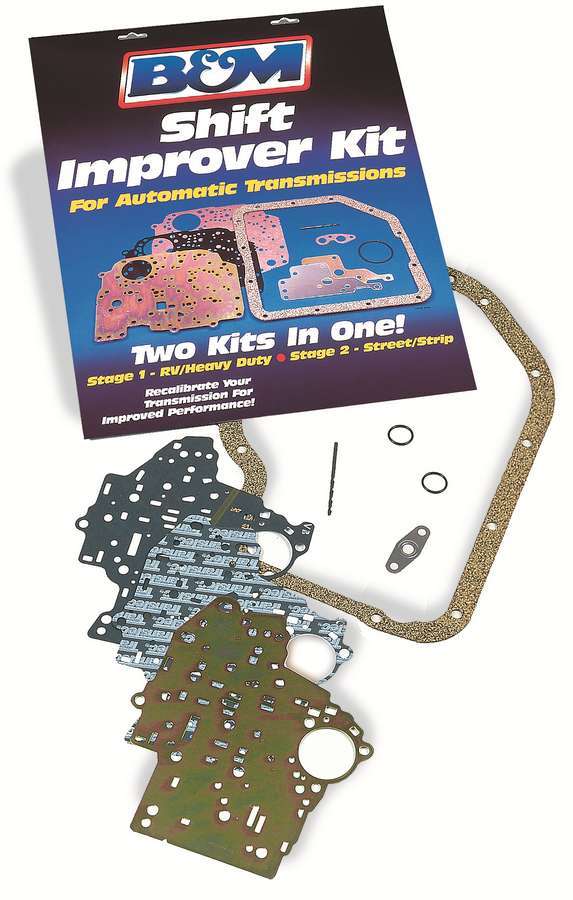 B&M Shift Improver Kit 71-77 727 & 904 Trans