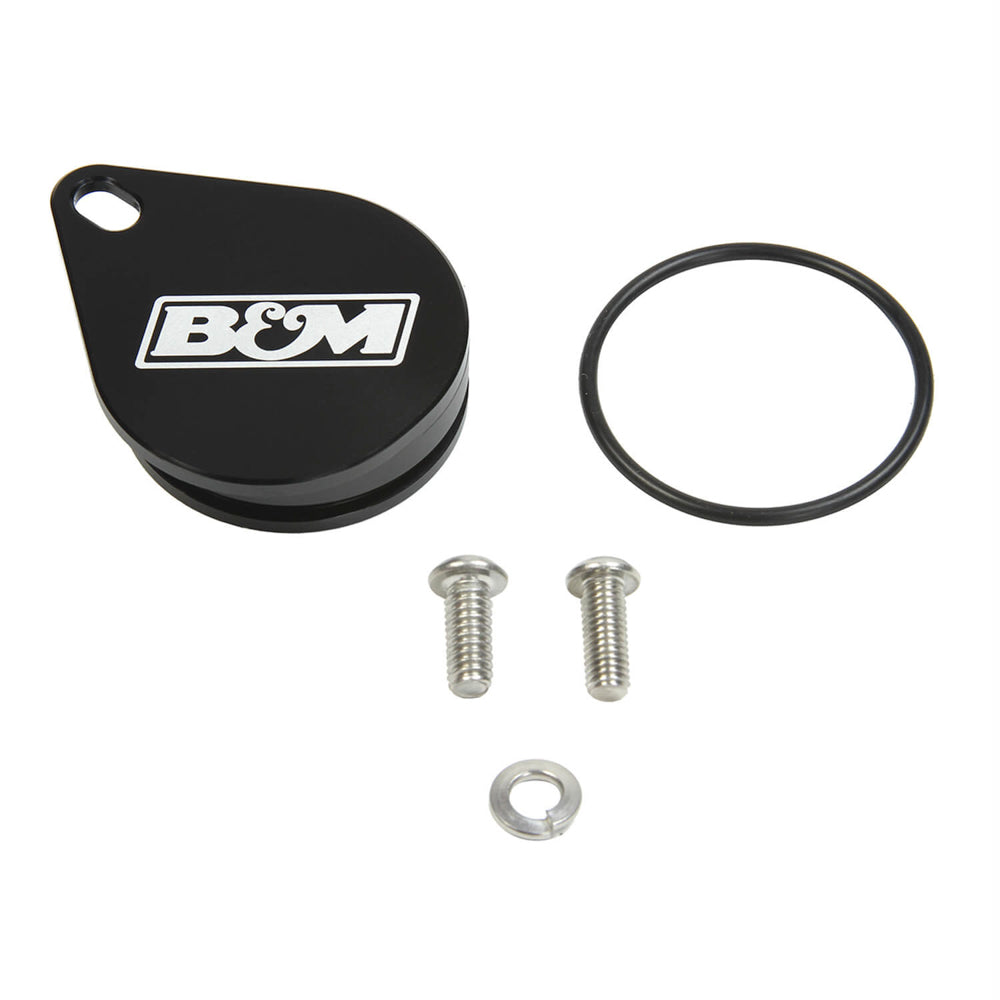 Tapón del puerto del velocímetro de transmisión B&amp;M GM TH400