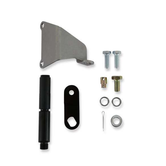 B&M Bracket and Lever Kit - 4R100/E40D Rear Exit