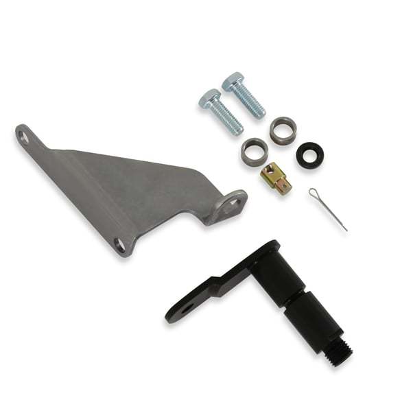 B&M Bracket and Lever Kit - Ford AOD Rear Exit