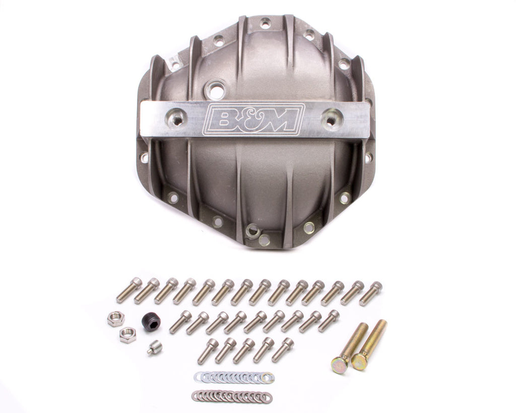 B&M Rear End Cover Cast Alum GM 10.5 14-Bolt