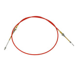 Cable de cambio roscado B&M de 6'