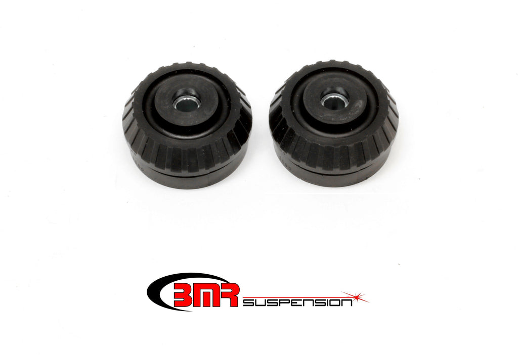 Front Strut Rod Bushing Kit - Polyurethane Black