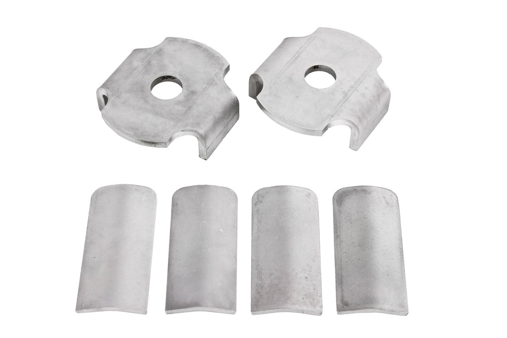 BMR SuspensionBushing Kit Rear Cradle Steel Inserts