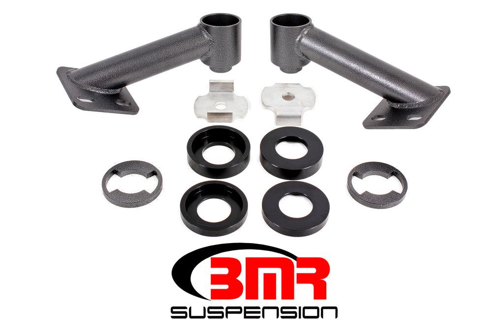 BMR Suspension15-20 Mustang Cradle Bushing Lockout Kit