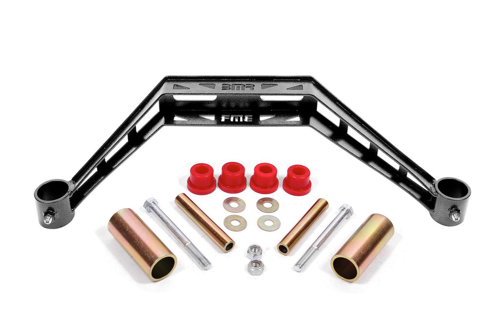 BMR Suspension 79-93 Mustang Transmissi ion Crossmember T400/T56