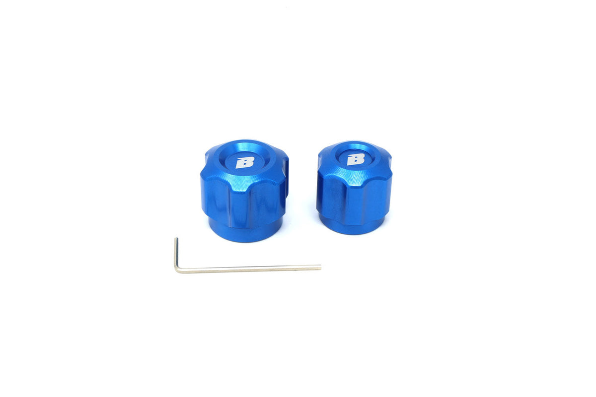 BMS Billet Air Conditioning Line Caps For E Chassis BMW & R Chassis MINI - view 3