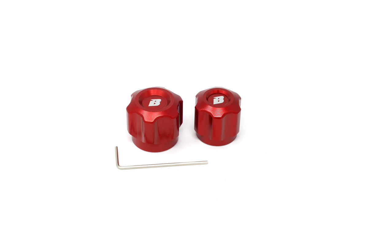 BMS Billet Air Conditioning Line Caps For E Chassis BMW & R Chassis MINI - view 2