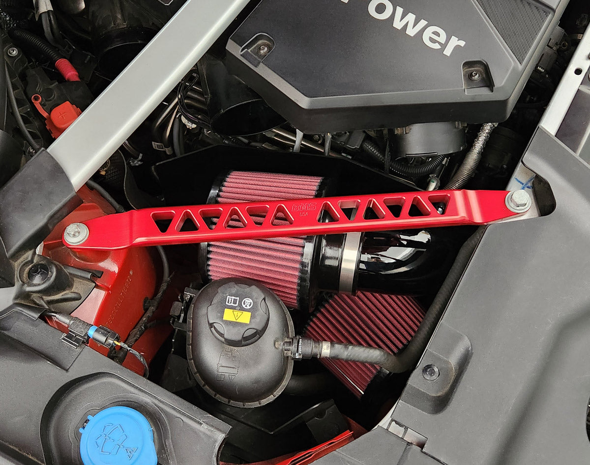 BMS Elite 2020+ F97 X3M & F98 X4M S58 BMW Performance Intake - view 4