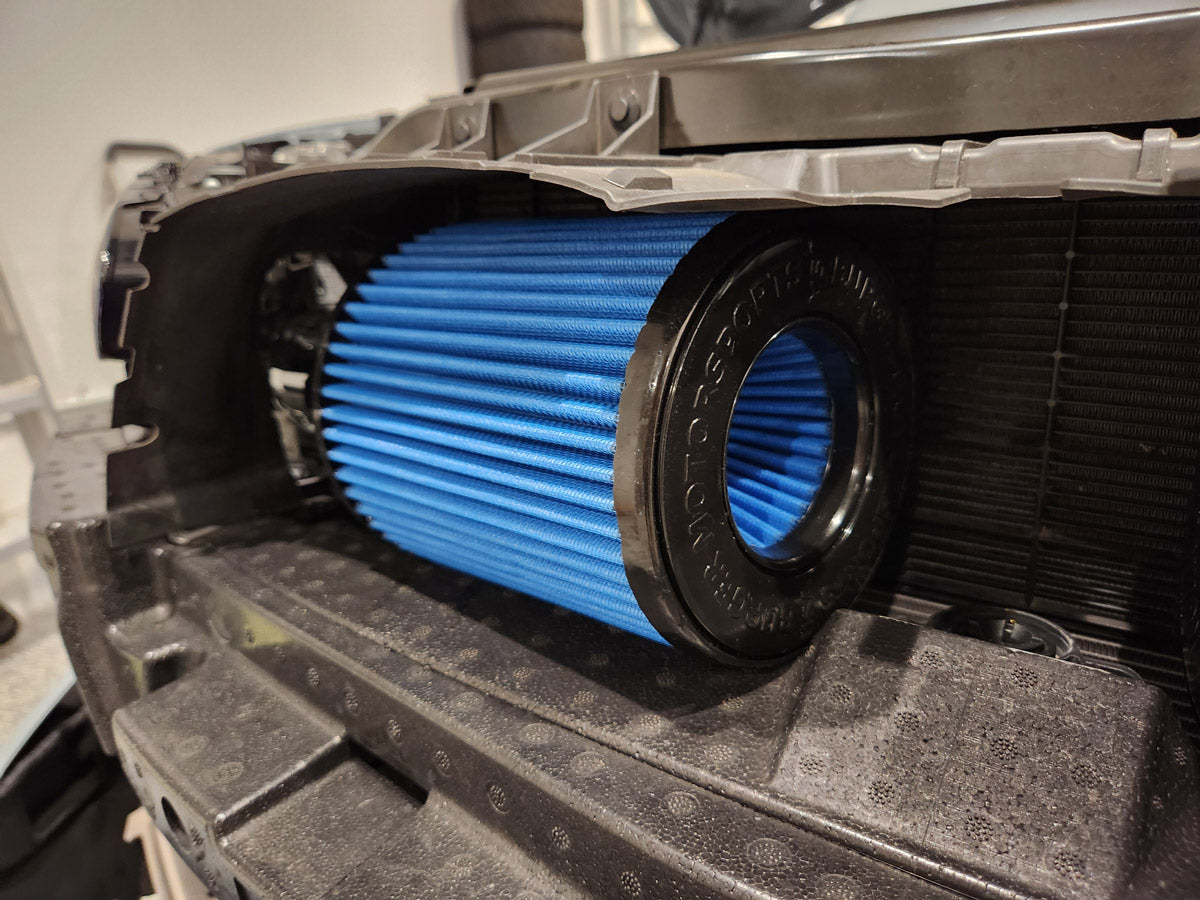 Front Mount BMS Elite G8x M2 M3 M4 S58 BMW Performance Intake - view 6