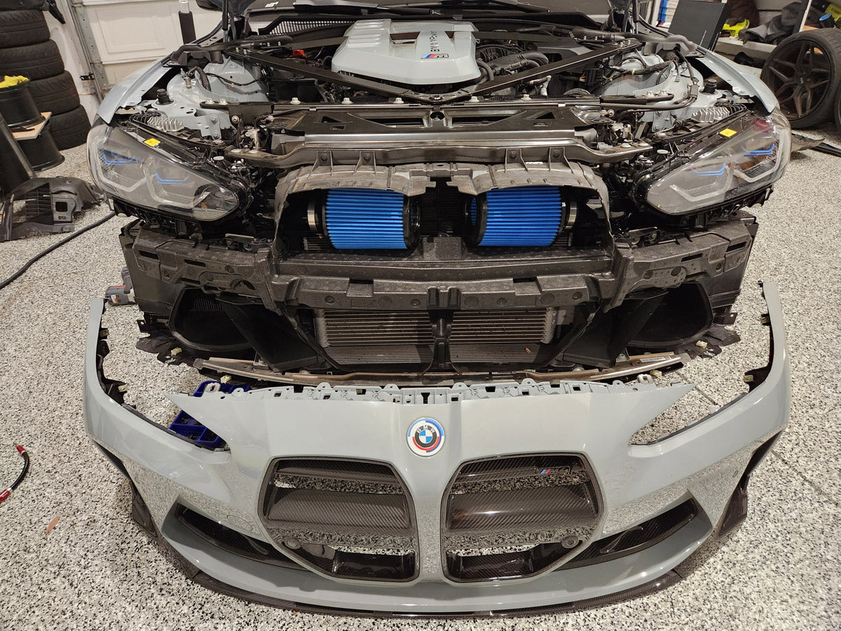 Front Mount BMS Elite G8x M2 M3 M4 S58 BMW Performance Intake - view 8