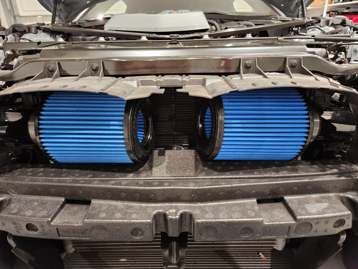 Front Mount BMS Elite G8x M2 M3 M4 S58 BMW Performance Intake - view 5