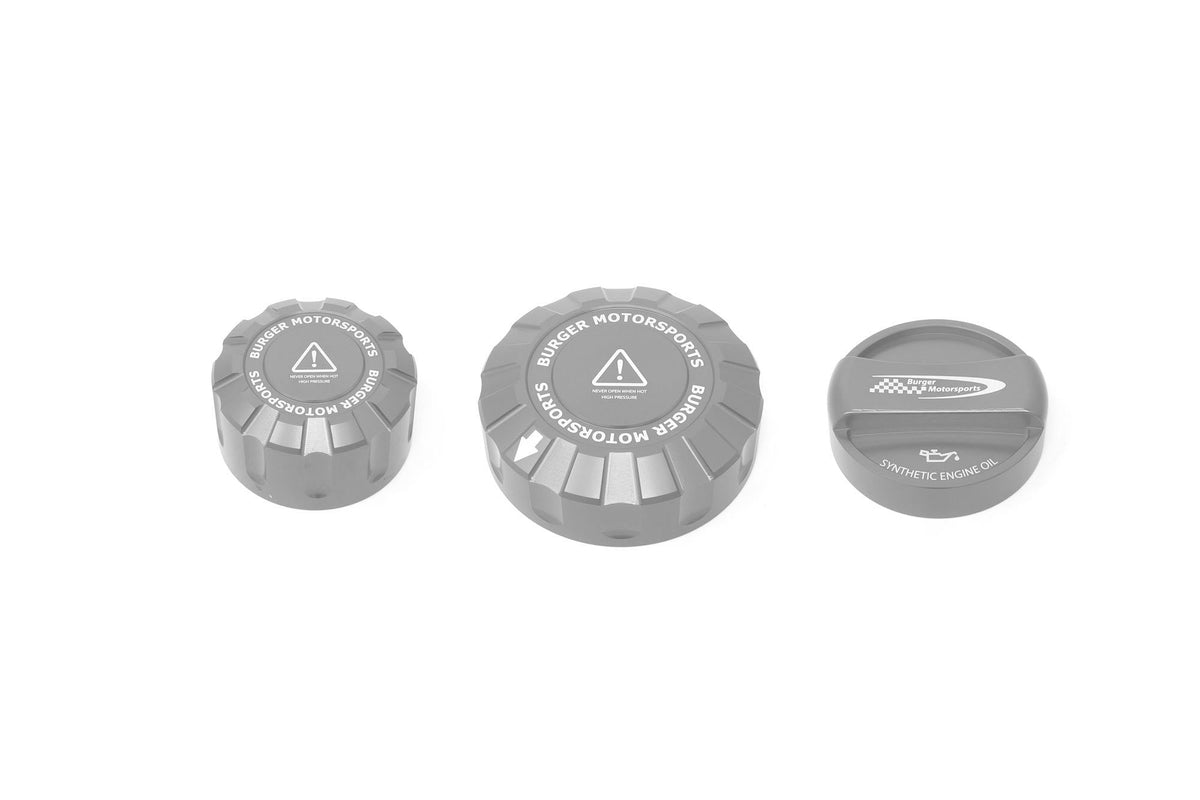 BMS S58/S68 BMW M Engine 3-Piece Cap Cover Set - view 3
