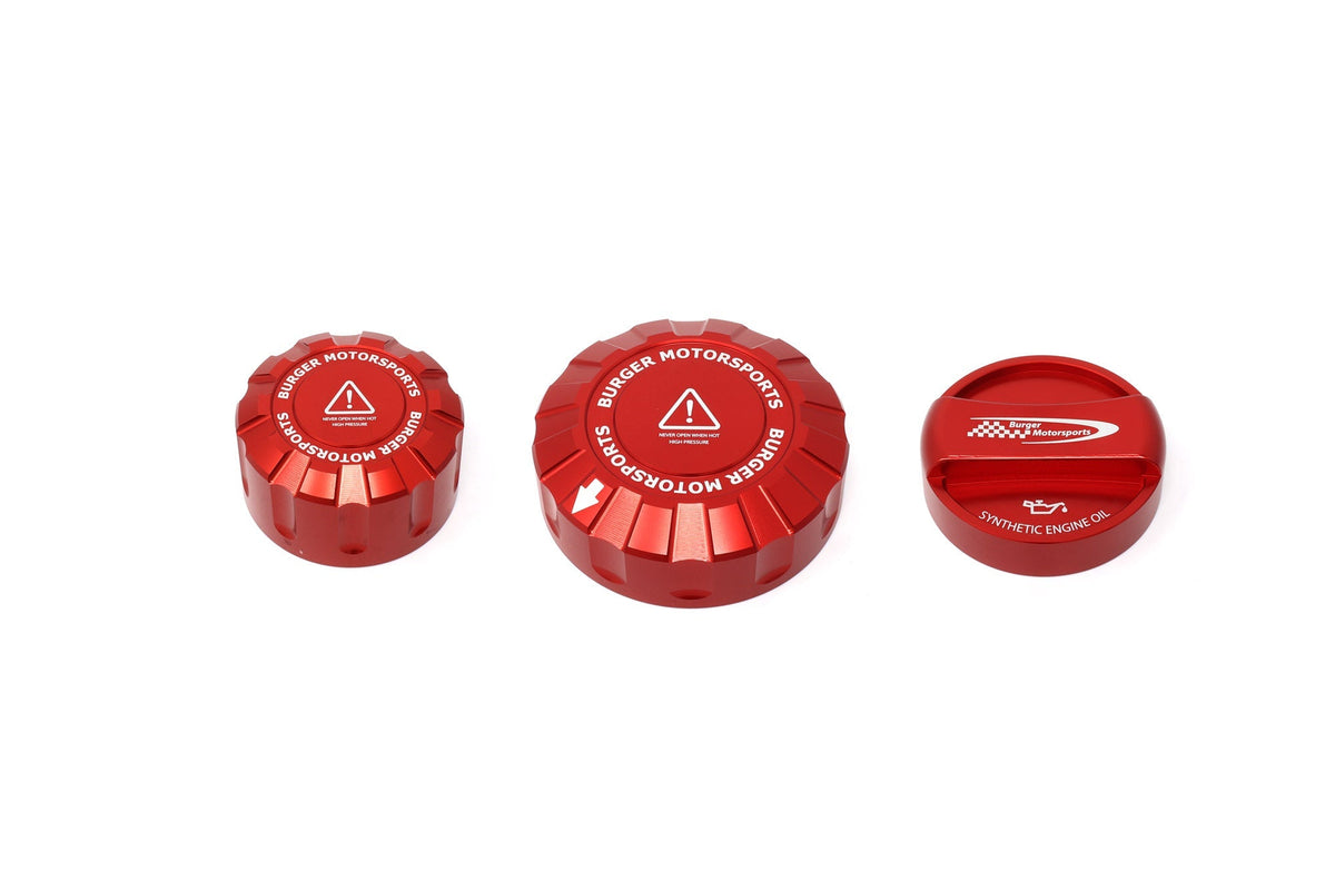 BMS S58/S68 BMW M Engine 3-Piece Cap Cover Set - view 2