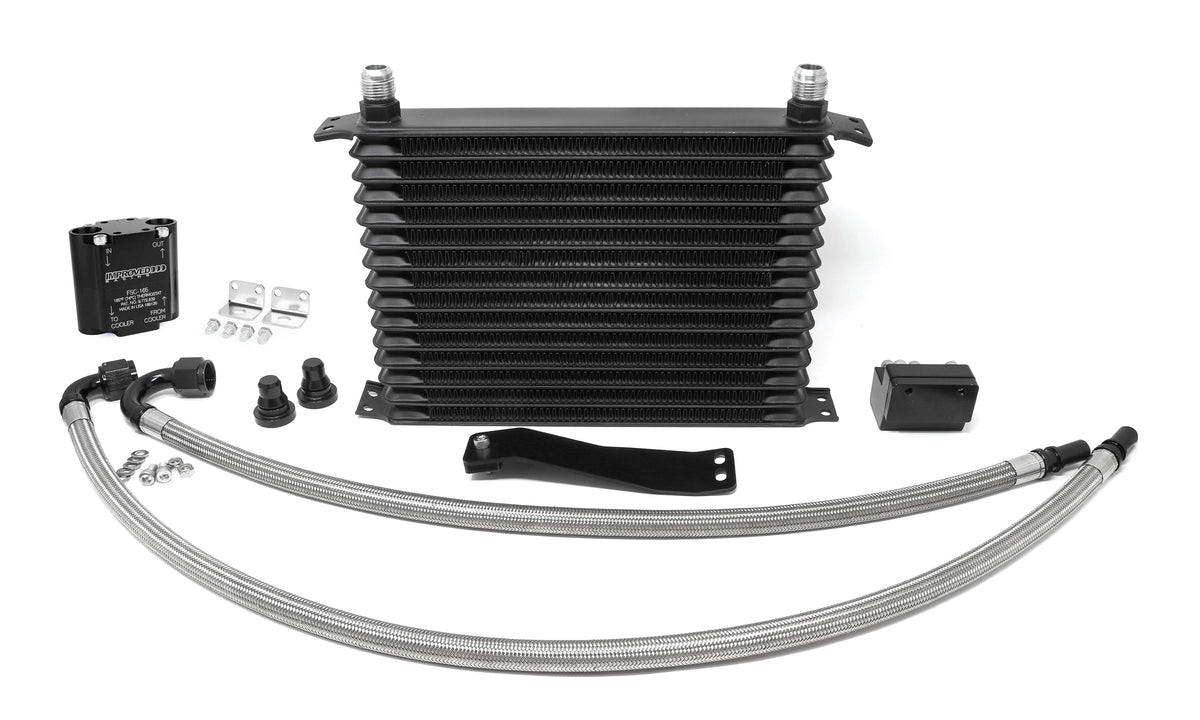 BMS E Chassis N54/N55 BMW Transmission Oil Cooler - view 7