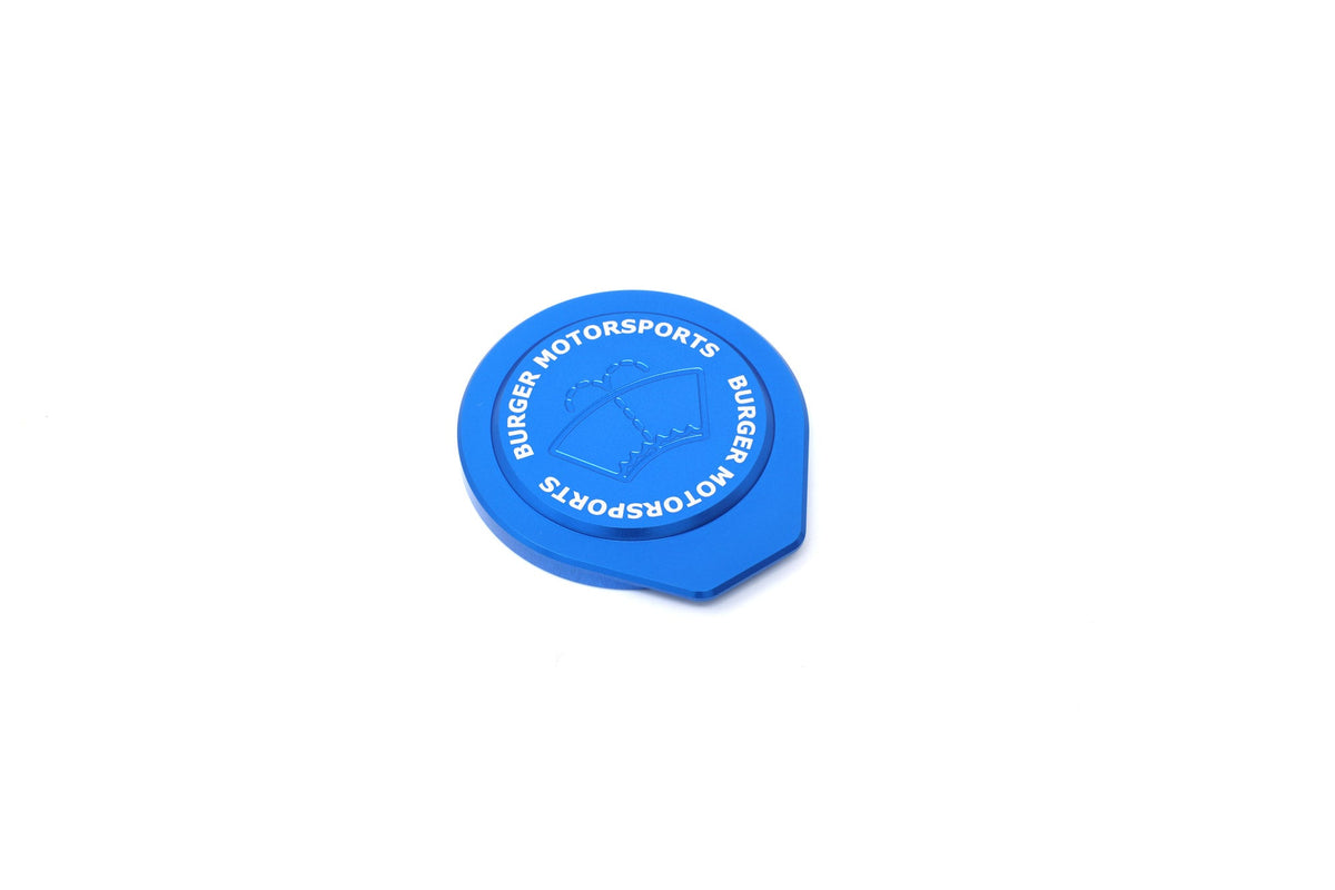 BMS Billet Aluminum Windshield Washer Fluid Reservoir Cap For E Chassis BMW - view 3