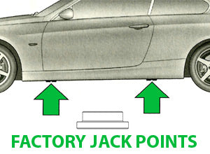 BMW / MINI Floor Jack Pad Adapter - view 10