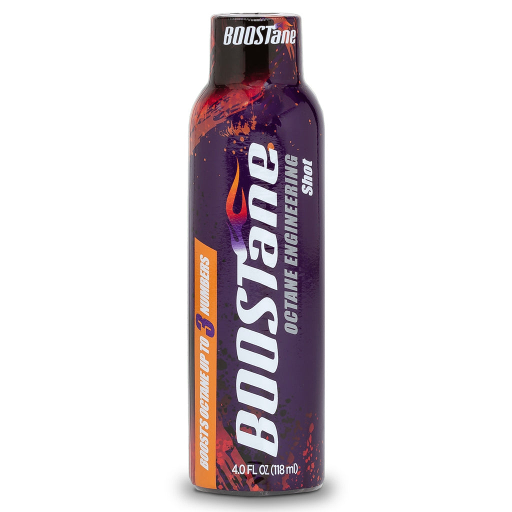 Botella individual de 4 oz de BOOSTane Shot-Octane Boost