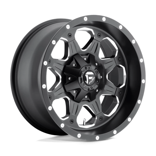 D534 16X8 6X5.5 MT-BLK-MIL 01MM