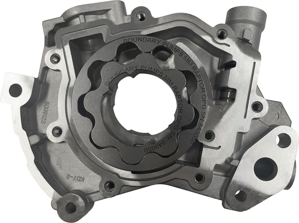 Bomba de aceite Boundary Pumps con engranaje de palanquilla Ford Raptor 6.2L