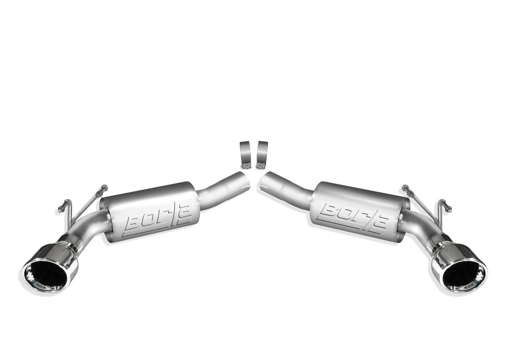 Borla 10-12 Camaro 6.2L Axle Back Exhaust System